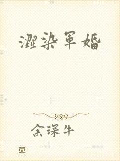 涩染军婚