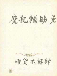 魔龙辅助免费版