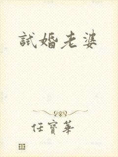 试婚老婆