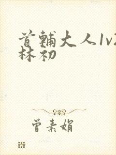 首辅大人1v2林初