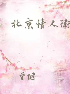 北京情人卫慧