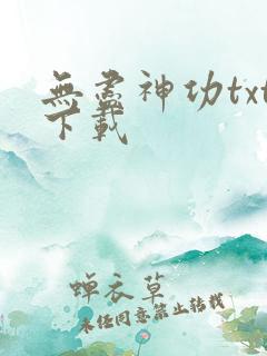 无尽神功txt下载