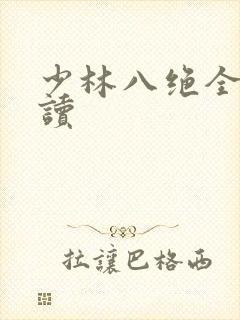 少林八绝全文阅读