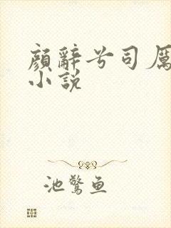 颜辞兮司厉辰的小说