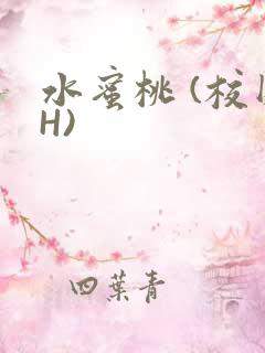 水蜜桃 (校园H)