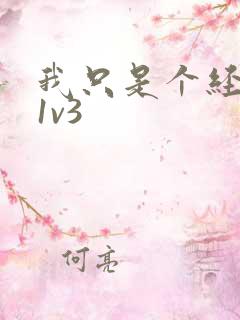 我只是个经纪人1v3