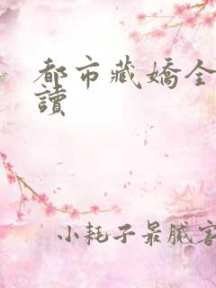 都市藏娇全文阅读