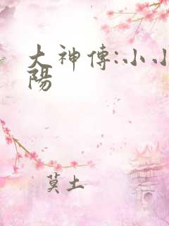 大神传:小小太阳