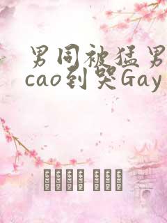 男同被猛男房东cao到哭Gay