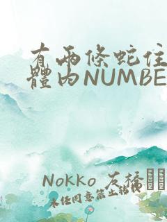 有两条蛇住在我体内NUMBER7
