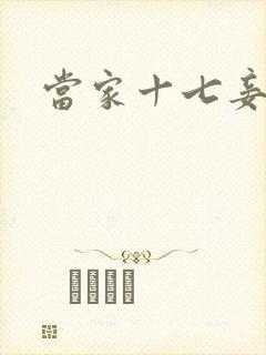 当家十七妾