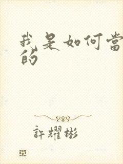 我是如何当神豪的