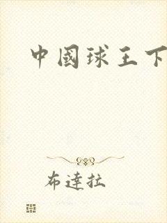 中国球王下载