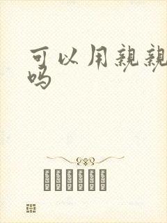 可以用亲亲赊账吗