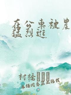 在公车被农民工猛烈进