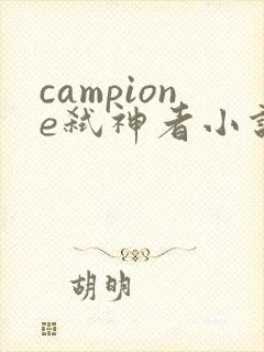 campione弑神者小说