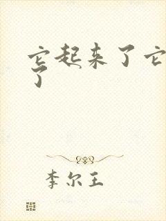 它起来了它想你了