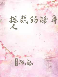 总裁的赔身小情人