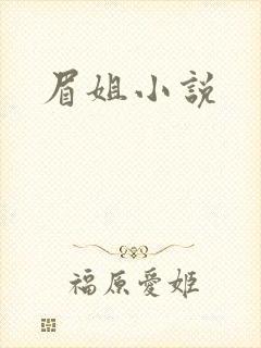 眉姐小说