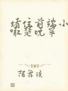 堵住前端小孔哭喊楚晚宁