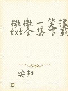 微微一笑很倾城txt全集下载