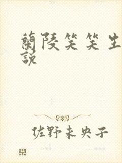 兰陵笑笑生的小说