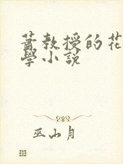 萧教授的花式教学小说