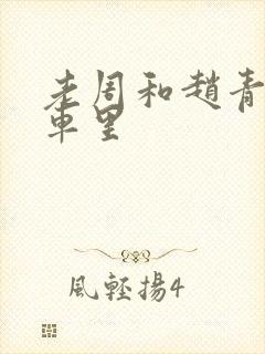 老周和赵青在货车里