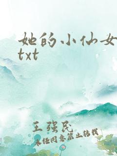 她的小仙女小说txt