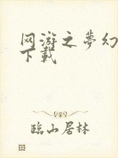 网游之梦幻现实下载