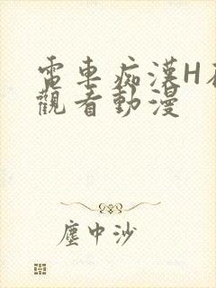 电车痴汉H在线观看动漫