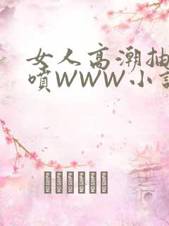 女人高潮抽搐潮喷WWW小说