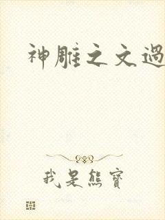 神雕之文过饰非