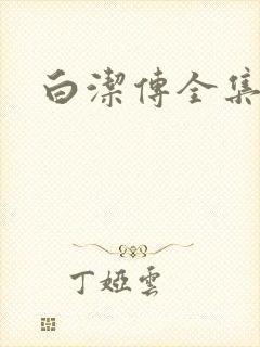 白洁传全集