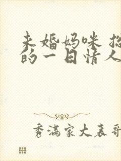 未婚妈咪 总裁的一日情人