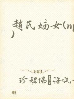 赵氏嫡女(np)