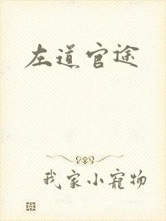 左道官途