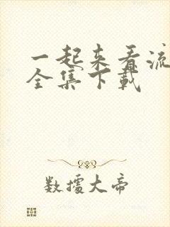 一起来看流星雨全集下载