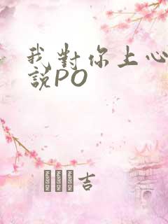 我对你上心了小说PO
