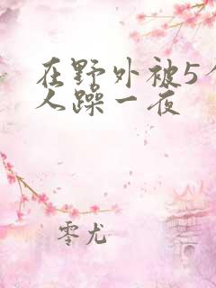 在野外被5个男人躁一夜