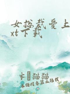 女总裁爱上我txt下载