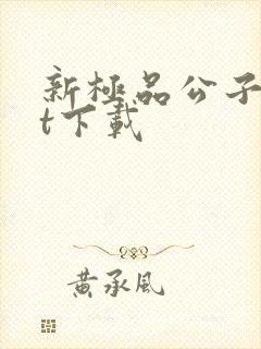 新极品公子txt下载