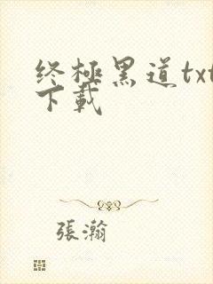 终极黑道txt下载
