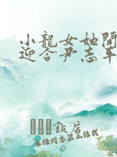 小龙女她开始慢迎合尹志平