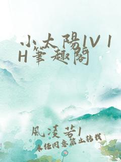 小太阳1V 1H笔趣阁