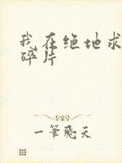 我在绝地求生捡碎片