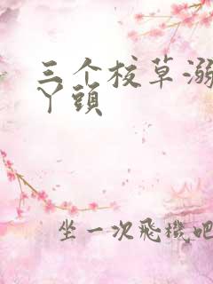 三个校草溺爱拽丫头