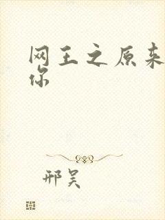 网王之原来我爱你