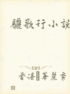 骊歌行小说