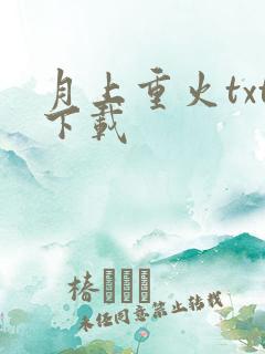 月上重火txt下载